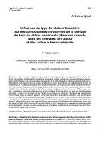 Báo cáo khoa học: 