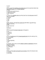 Kĩ thuật thi trắc nghiệm 7 pps