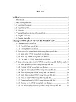 đánh giá thực trạng và nghiên cứu một số giải pháp nhằm hoàn thiện việc xử lý vi phạm hành chính trong lĩnh vực đất đai tại tỉnh vĩnh phúc