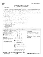 Giáo án toán lớp 7 pdf