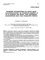 Báo cáo khoa học: 