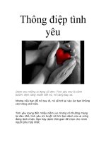 Thông điệp tình yêu pdf
