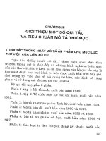 Giáo trinh biên mục mô tả part 3 ppsx