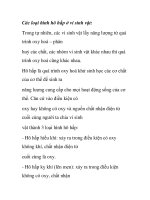 Các loại hình hô hấp ở vi sinh vật pps