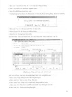 Lập tiến độ thi công bằng phần mềm DT và MS trong xây dựng part 2 potx