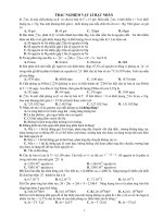 TRẮC NGHIỆM VẬT LÍ HẠT NHÂN 24 pot