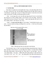 Xét lại thí nghiệm KHE YOUNG ppt