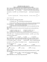 ĐỀ KIỂM TRA MÔN VẬT LÍ 12 PHẦN : CÔNG SUẤT CỦA DÒNG ĐIỆN XOAY CHIỀU pot