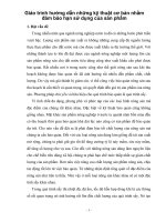 Giáo trình hướng dẫn những kỹ thuật cơ bản nhằm đảm bảo hạn sử dụng của sản phẩm phần 1 doc