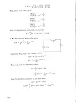 Bài tập lý thuyết mạch part 8 pps