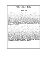 Hệ thống thông tin quản lý kho hàng bằng hệ quản trị cơ sở dữ liệu visual foxpro 7