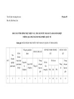 MẪU BÁO CÁO TÌNH HÌNH THỰC HIỆN VAY, TRẢ NỢ NƯỚC NGOÀI CỦA DOANH NGHIỆP THÔNG QUA PHÁT HÀNH TRÁI PHIẾU QUỐC TẾ docx