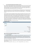 Xác định dòng tiền thuần hoạt động của dự án pptx