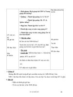 Giáo án âm nhạc 9 - trường THCS Hiền Hạnh part 10 doc