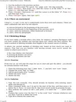 Learning the vi editor Print version 2 pptx