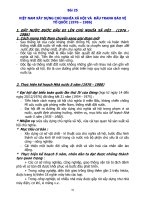 PHẦN LỊCH SỬ VIỆT NAM TỪ 1919 - 2000 - BÀI 25 ppsx