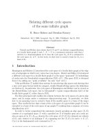 Báo cáo toán học: 