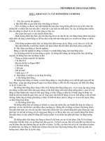 THÍ NGHIỆM KỸ THUẬT GIAO THÔNG - BÀI 2 pot