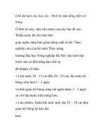 Chế độ tưới cho lúa cấy pdf