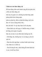 Chăm sóc sức khoẻ động vật pptx