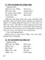 Kỹ thuật chế biến 300 món ăn ngon part 3 pps