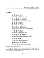 Ngư tiều vấn đáp y thuật part 7 pot