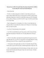 Cấp, gia hạn, sửa đổi, bổ sung nội dung Giấy phép sử dụng tần số và thiết bị vô tuyến điện đối với đài truyền thanh không dây pdf