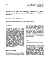 Báo cáo lâm nghiệp: 