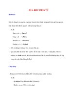 Ngữ pháp Tiếng Anh thông dụng: QUÁ KHỨ PHÂN TỪ docx