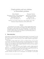 Báo cáo toán học: 