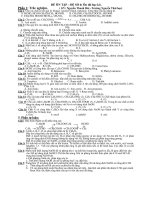 ĐỀ ÔN TẬP – ĐỀ SỐ 6( Ôn thi học kì) pot