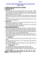 PHẦN LỊCH SỬ VIỆT NAM TỪ 1919 - 2000 - BÀI 26 ppt