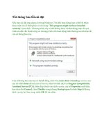 Tắt thông báo lỗi cài đặt pdf