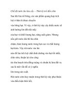 Chế độ tưới cho lúa cấy docx