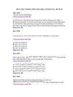 ĐỀ LUYỆN THI HSG MÔN: HÓA HỌC( CÓ ĐÁP ÁN) – ĐỀ SỐ 49 pot