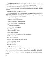 Lập tiến độ thi công bằng phần mềm DT và MS trong xây dựng part 9 ppsx