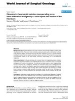 Báo cáo khoa học: 