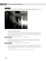 kelly l murdock 3ds Max 2009 Bible phần 10 pot