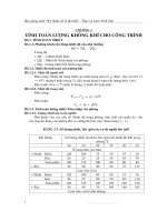 Kỹ thuật xử lí khí thải - Chương 3 pps