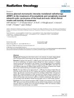 Báo cáo khoa học: 