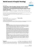 Báo cáo khoa học: 