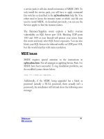 Advanced SQL Database Programmer phần 10 potx