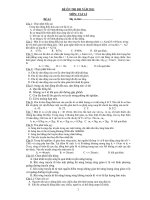 ĐỀ ÔN THI ĐH NĂM 2011 MÔN: VẬT LÍ Đề 4 .1 pps