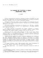 Báo cáo lâm nghiệp: 