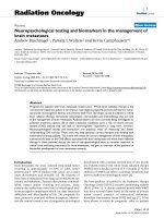 Báo cáo khoa học: 