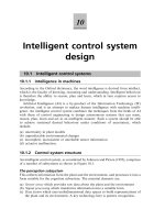 Advanced Control Engineering - Chapter 10 ppt