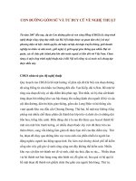 CON ĐƯỜNG GỐM SỨ VÀ TƯ DUY CŨ VỀ NGHỆ THUẬT pot