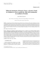 Báo cáo khoa học: 