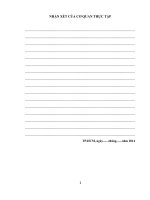 Thực trạng và giải pháp hoàn thiện marketing cho dịch vụ giao nhận hàng hóa tại công ty TNHH giao nhận hàng hóa e.i