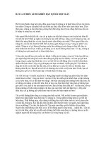 HÃY LÀM ĐIỀU GÌ ĐÓ KHIẾN BẠN SỢ HÃI MỘI NGÀY ppsx